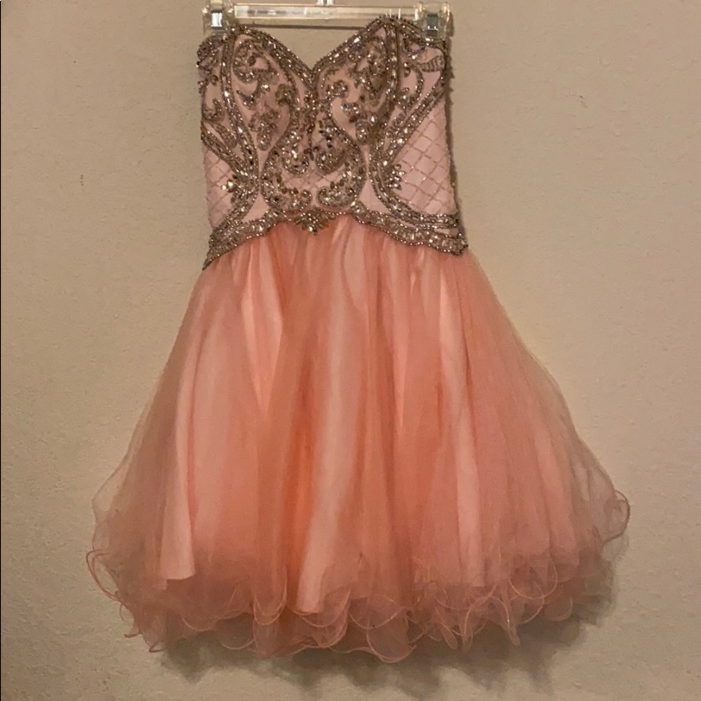 Pink dress